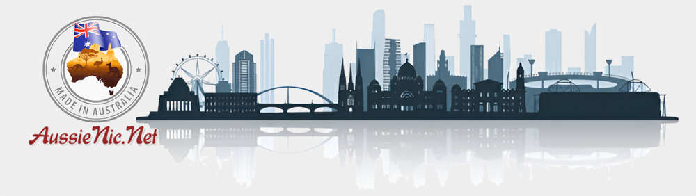 Made in Australia - Helloworld dandenong Logo